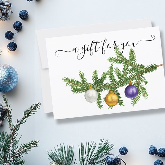 Geschenkgutschein Filiale