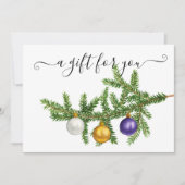 Geschenkgutschein Filiale (Vorderseite)