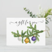 Geschenkgutschein Filiale (Stehend Vorderseite)