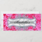 Geschenkgutschein Floral Lace Nail Haarsalon (Rückseite)