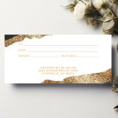 Geschenkgutschein für atemberaubende Schwarz-Gold-