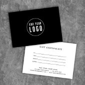 Geschenkgutschein für benutzerdefinierte Farbkombi