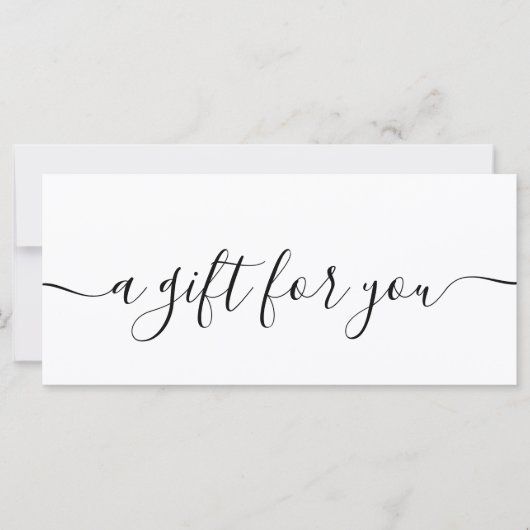 Geschenkgutschein für Berufliche Boutique (Vorderseite)