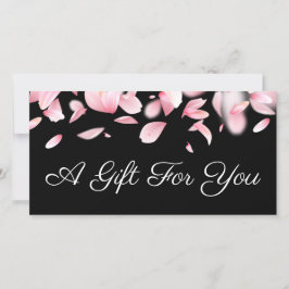 Geschenkgutschein für Blätter