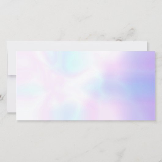 Geschenkgutschein für Blätter des Holografischen F (Rückseite)