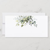 Geschenkgutschein für botanische Pflanzen (Rückseite)