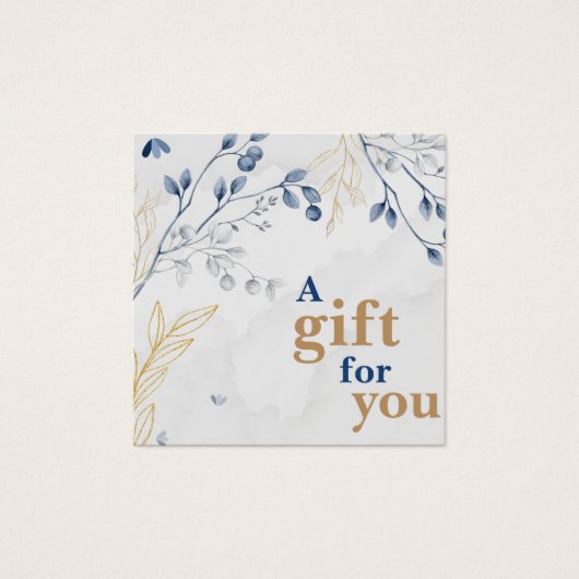 Geschenkgutschein für botanischen Wellness-Center (Vorderseite)