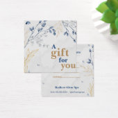 Geschenkgutschein für botanischen Wellness-Center (Schreibtisch)