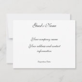 Geschenkgutschein für Cairn Meditation Stones (Rückseite)