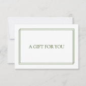 Geschenkgutschein für Chic Blush (Vorderseite)