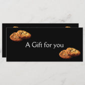 Geschenkgutschein für Cookies (Vorne/Hinten)