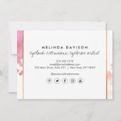 Geschenkgutschein für Creative Wasserfarbenstriche (Rückseite)