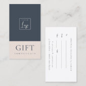 Geschenkgutschein für das Geschenk für das Logo "N Visitenkarte (Vorne/Hinten)