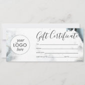 Geschenkgutschein für das Geschenk von Ice Blue Gr (Vorderseite)