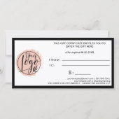 Geschenkgutschein für das Schwarzweißherz (Rückseite)