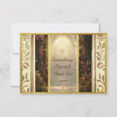 Geschenkgutschein für das verzauberte Gartentor (Vorderseite)