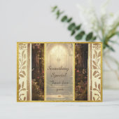 Geschenkgutschein für das verzauberte Gartentor (Stehend Vorderseite)