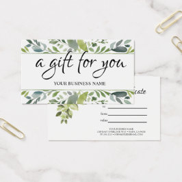 Geschenkgutschein für den Aquarellsalon