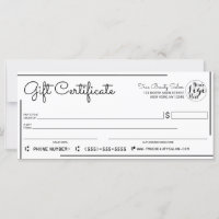 Geschenkgutschein für den Karo von White Black Bor