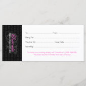 Geschenkgutschein für den persönlichen Stylist (Rückseite)