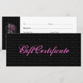 Geschenkgutschein für den persönlichen Stylist (Vorne/Hinten)