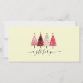 Geschenkgutschein für den Salon von Red Pink Lemon (Vorderseite)