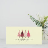 Geschenkgutschein für den Salon von Red Pink Lemon (Stehend Vorderseite)