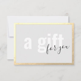 Geschenkgutschein für den Wellness-Center an der G Einladung