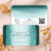 Geschenkgutschein für den Wellness-Center des aqua