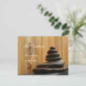 Geschenkgutschein für die einzelnen Meditationsste (Stehend Vorderseite)