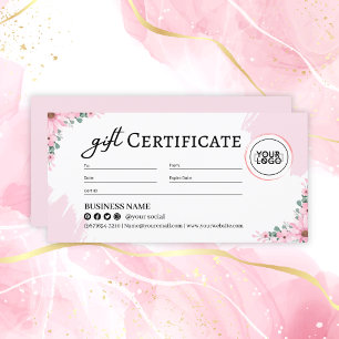Geschenkgutschein für die Rosa Blumenmutter