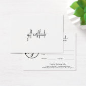 Geschenkgutschein für einfaches, modernes Unterneh (Schreibtisch)