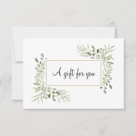 Geschenkgutschein für Elegante Frühjahrsvorführung (Vorderseite)