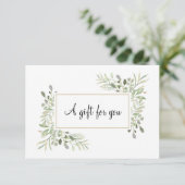 Geschenkgutschein für Elegante Frühjahrsvorführung (Stehend Vorderseite)