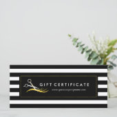 Geschenkgutschein für Eleganthaare (Stehend Vorderseite)