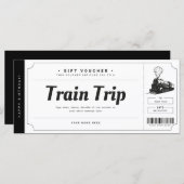 Geschenkgutschein für Fahrausflüge (Vorne/Hinten)
