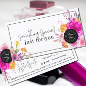 Geschenkgutschein für farbenfrohe Wildblumen