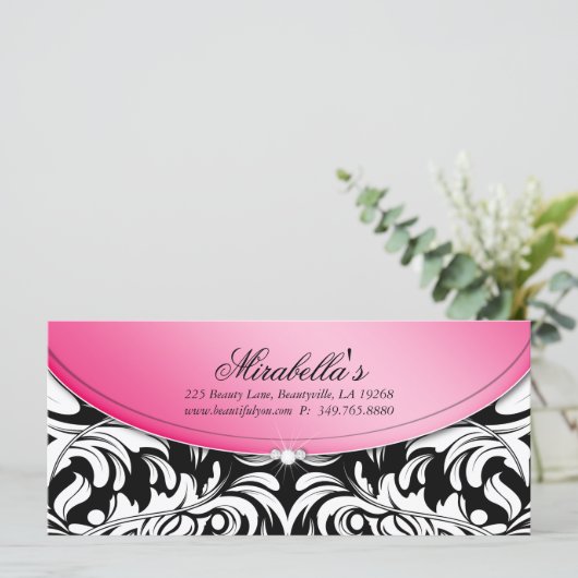 Geschenkgutschein für Feiertage Muster (Stehend Vorderseite)