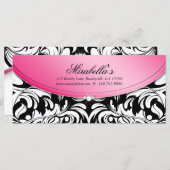 Geschenkgutschein für Feiertage Muster (Vorne/Hinten)