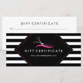 Geschenkgutschein für Fetthaare (Vorne/Hinten)