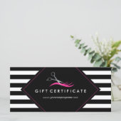 Geschenkgutschein für Fetthaare (Stehend Vorderseite)