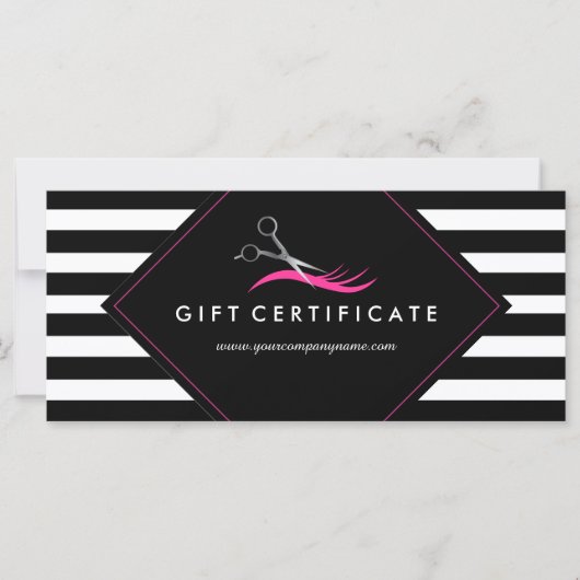 Geschenkgutschein für Fetthaare (Vorderseite)