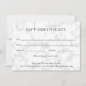 Geschenkgutschein für Fotocollage-Fotografen aus M (Rückseite)