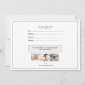 Geschenkgutschein für Fotografen (Rückseite)