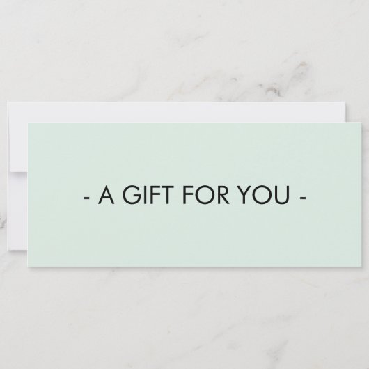 Geschenkgutschein für Heimtiere oder Hunde Einladung (Rückseite)