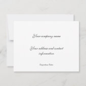 Geschenkgutschein für Hot Stone (Rückseite)