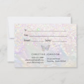 Geschenkgutschein für Imitate (Rückseite)