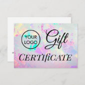 Geschenkgutschein für Imitate (Vorne/Hinten)