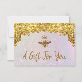 Geschenkgutschein für Königin Bee