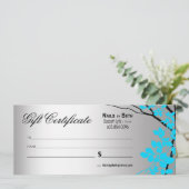 Geschenkgutschein für Kreative Branchen (Stehend Vorderseite)